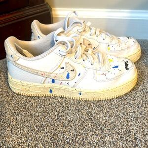 Nike Air Force 1 Low
Paint Splatter